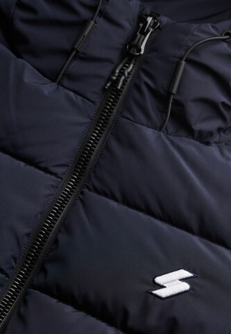 Veste d’hiver Superdry en bleu