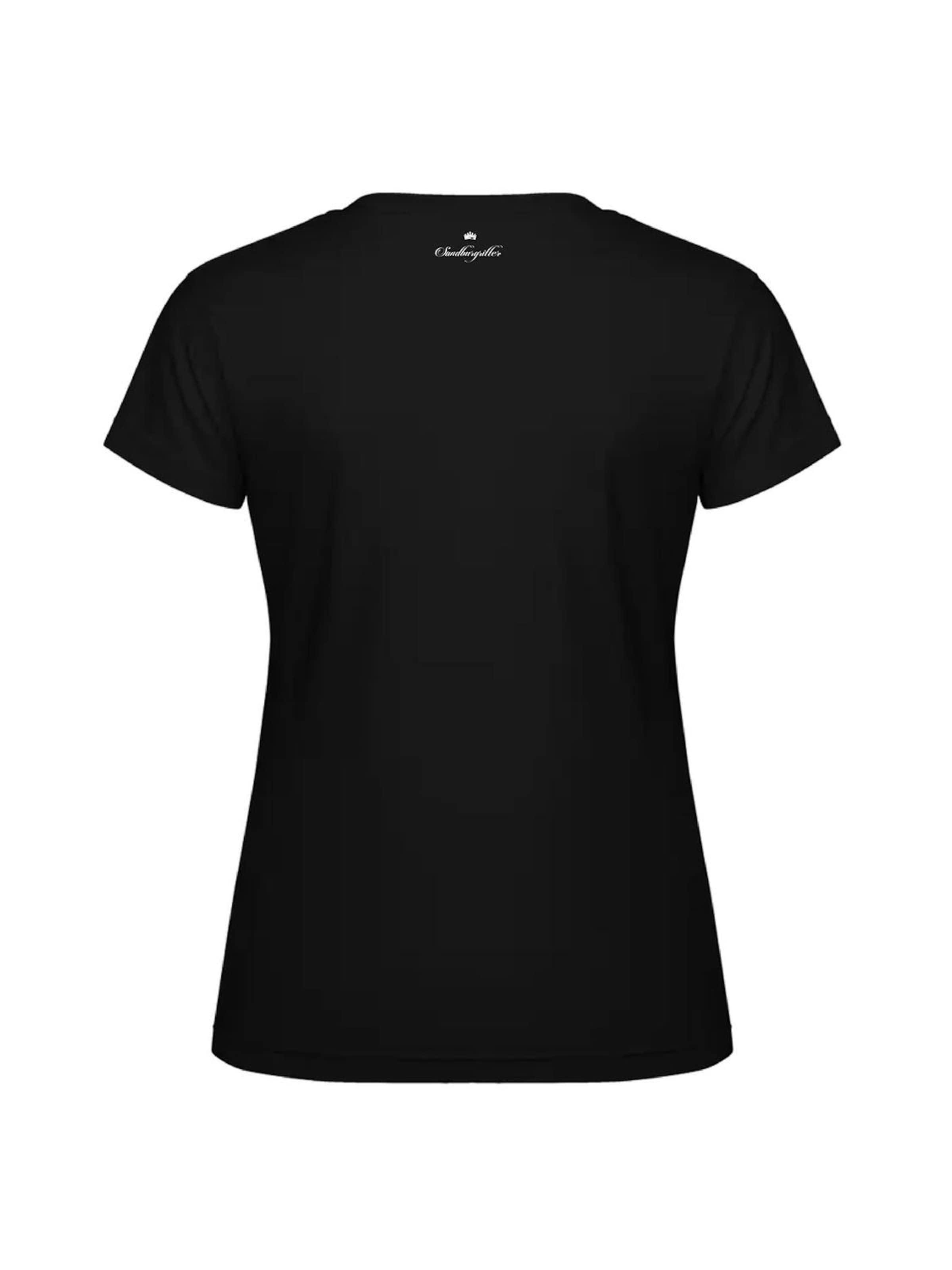 SANDBURGRITTER Shirt 'PEGASUS' in Black