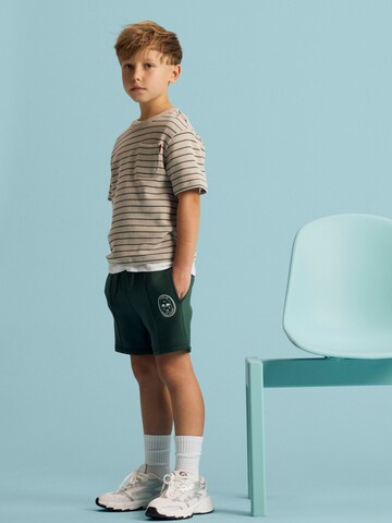 Regular Pantalon NAME IT en vert