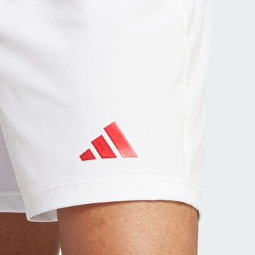 ADIDAS PERFORMANCE Regular Sports trousers 'France' in White