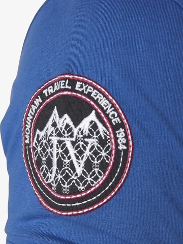 Jan Vanderstorm Shirt ' Sölve ' in Blauw