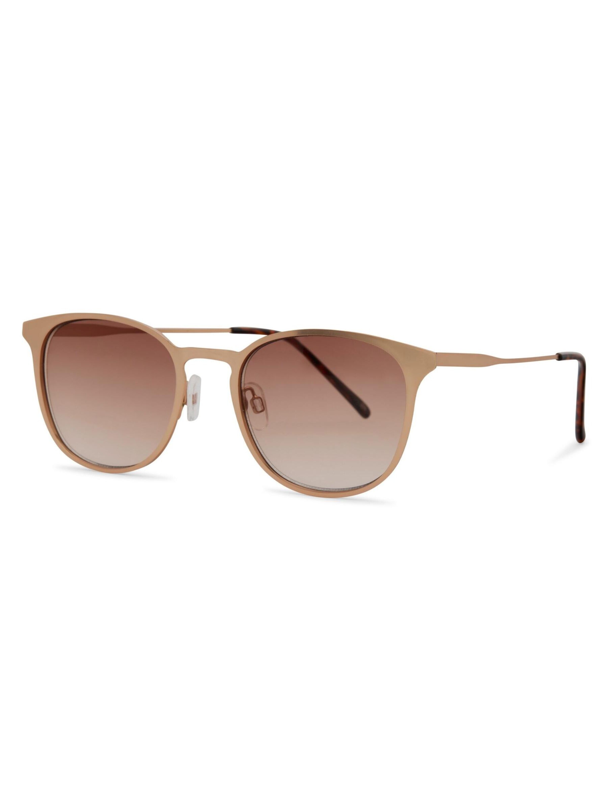 Maxte Sunglasses 'Slim Cat' in Brown