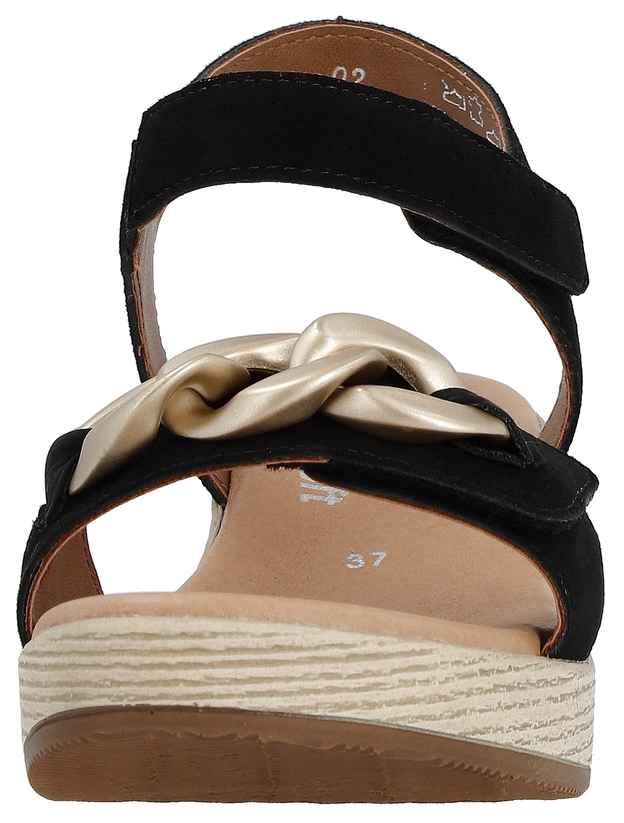 REMONTE Sandals in Black