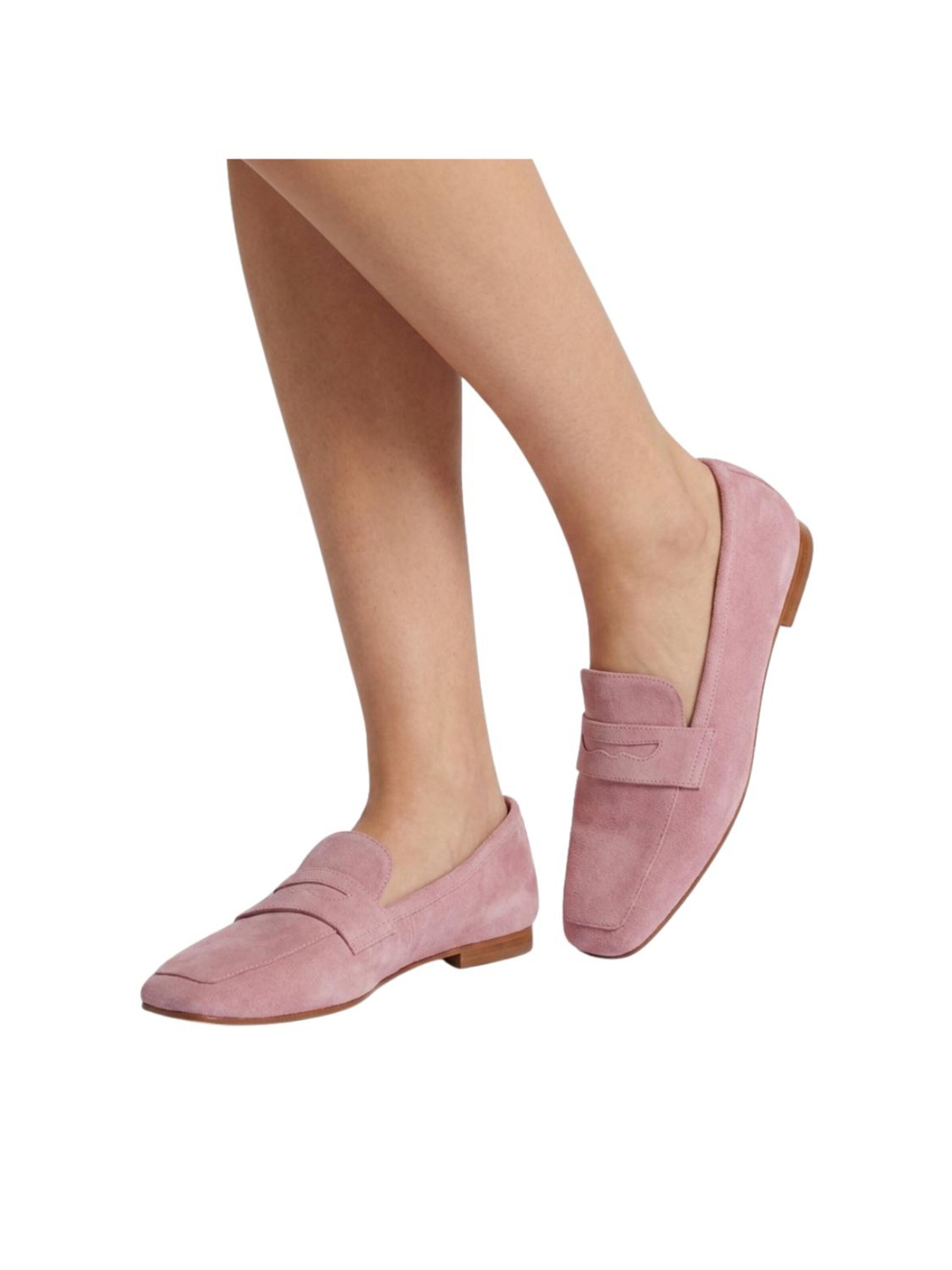 Flarelle Moccasin 'Sole di Viale' in Pink