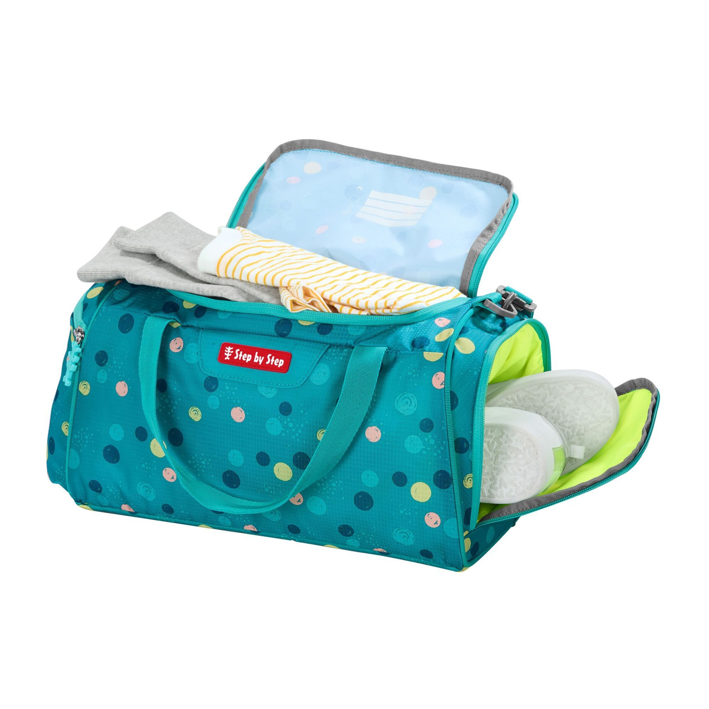 STEP BY STEP Sports Bag in Green