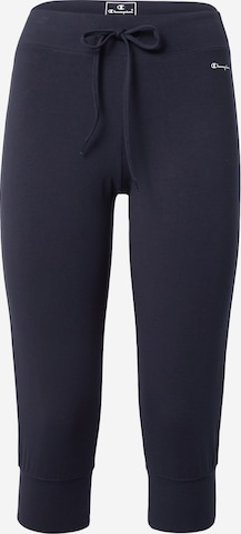 Champion Authentic Athletic Apparel Sportovní kalhoty – modrá: přední strana