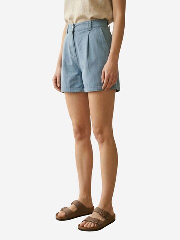 My fashion Wide leg Broek in Blauw