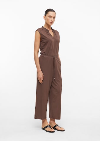 s.Oliver Jumpsuit in Bruin