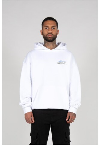 MJ Gonzales - Sudadera en blanco