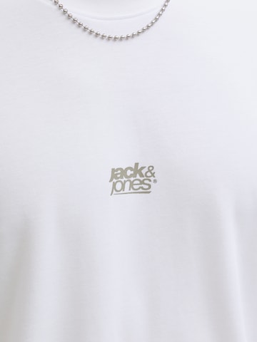 JACK & JONES Paita 'JCOBREEZE' värissä valkoinen