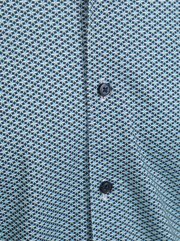 DESOTO Slim fit Button Up Shirt in Green