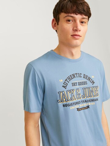 JACK & JONES Shirt in Blue