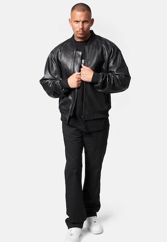 trueprodigy Lederjacke ' Filip ' in Schwarz