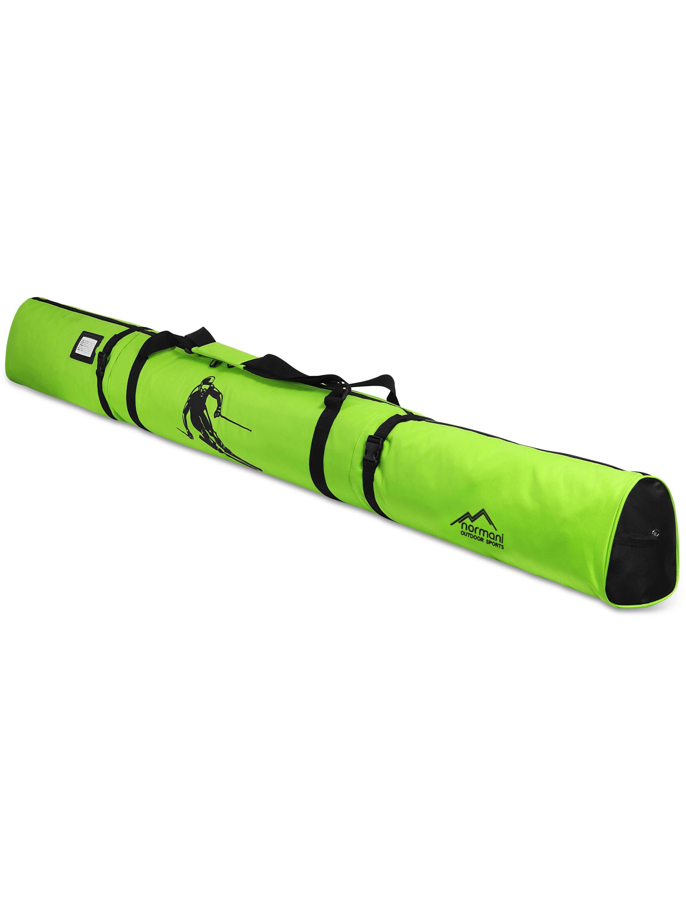 normani Sports bag ' Alpine Run 170 ' in Lime / Black, Item view