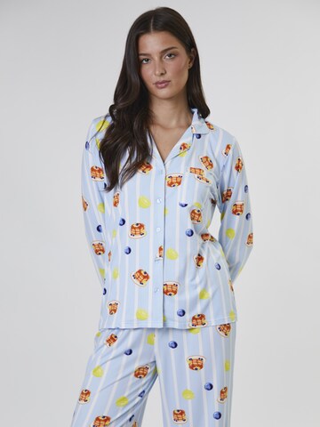 Loungeable Pyjama in Blau