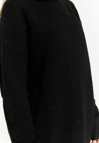 Usha Pullover in Schwarz