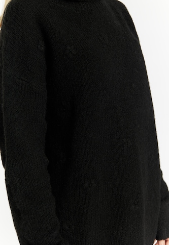 Usha - Pullover em preto