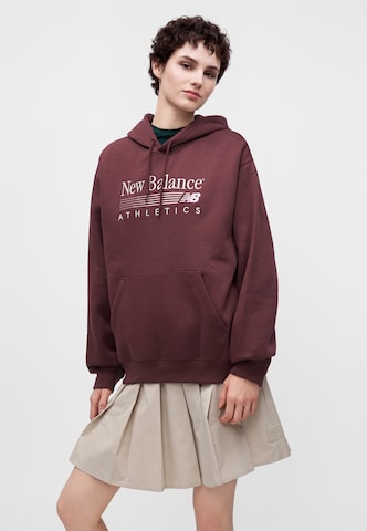 new balance Mikina – červená