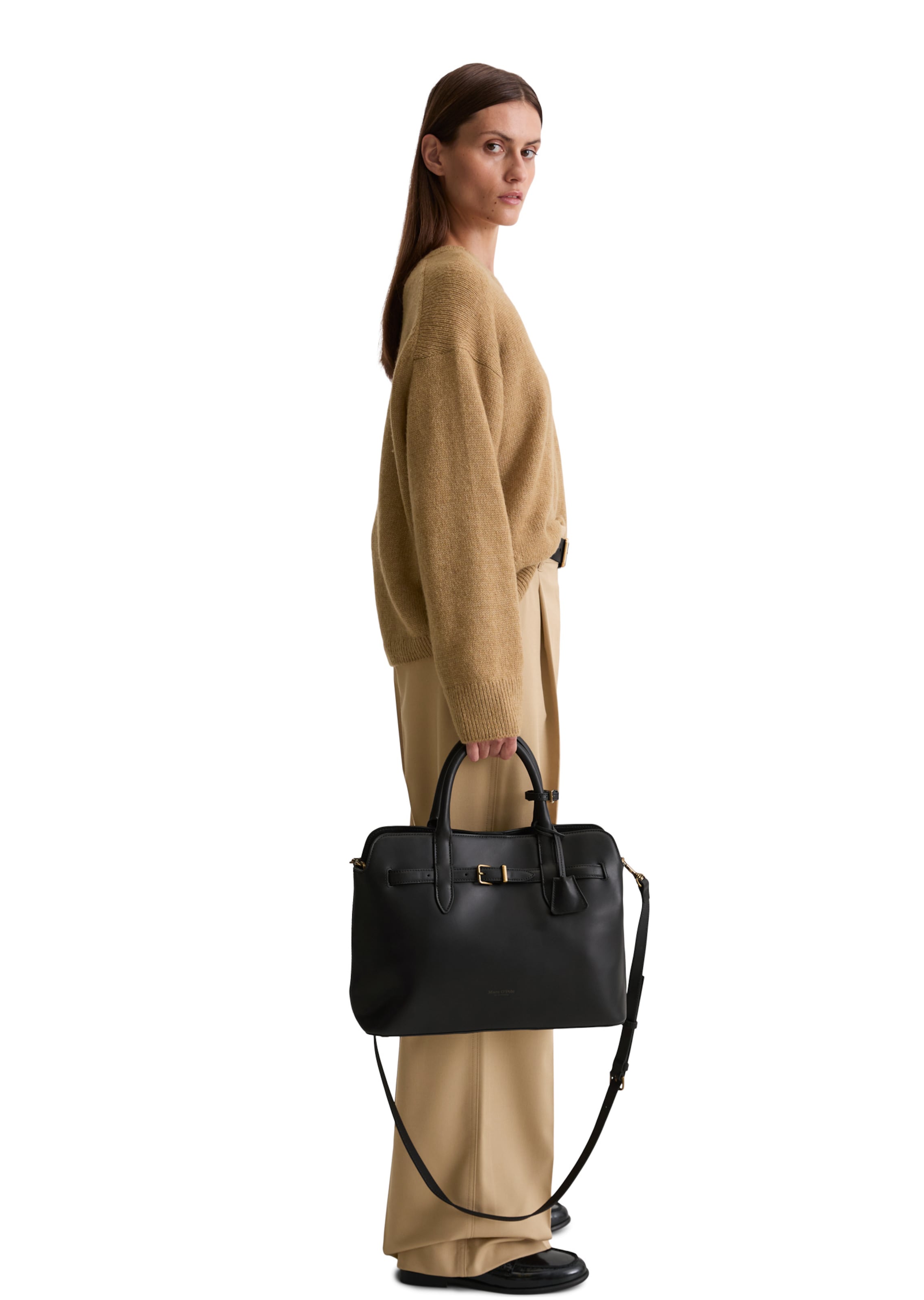 Marc O'Polo Shopper in Black