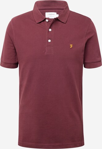 T-Shirt 'BLANES' FARAH en rouge : devant