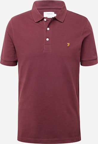 FARAH Shirt 'BLANES' in Red: front