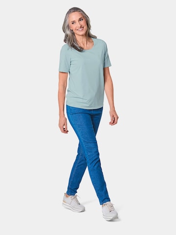 T-shirt Goldner en bleu