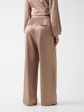 GUESS Wide leg Pants in Beige