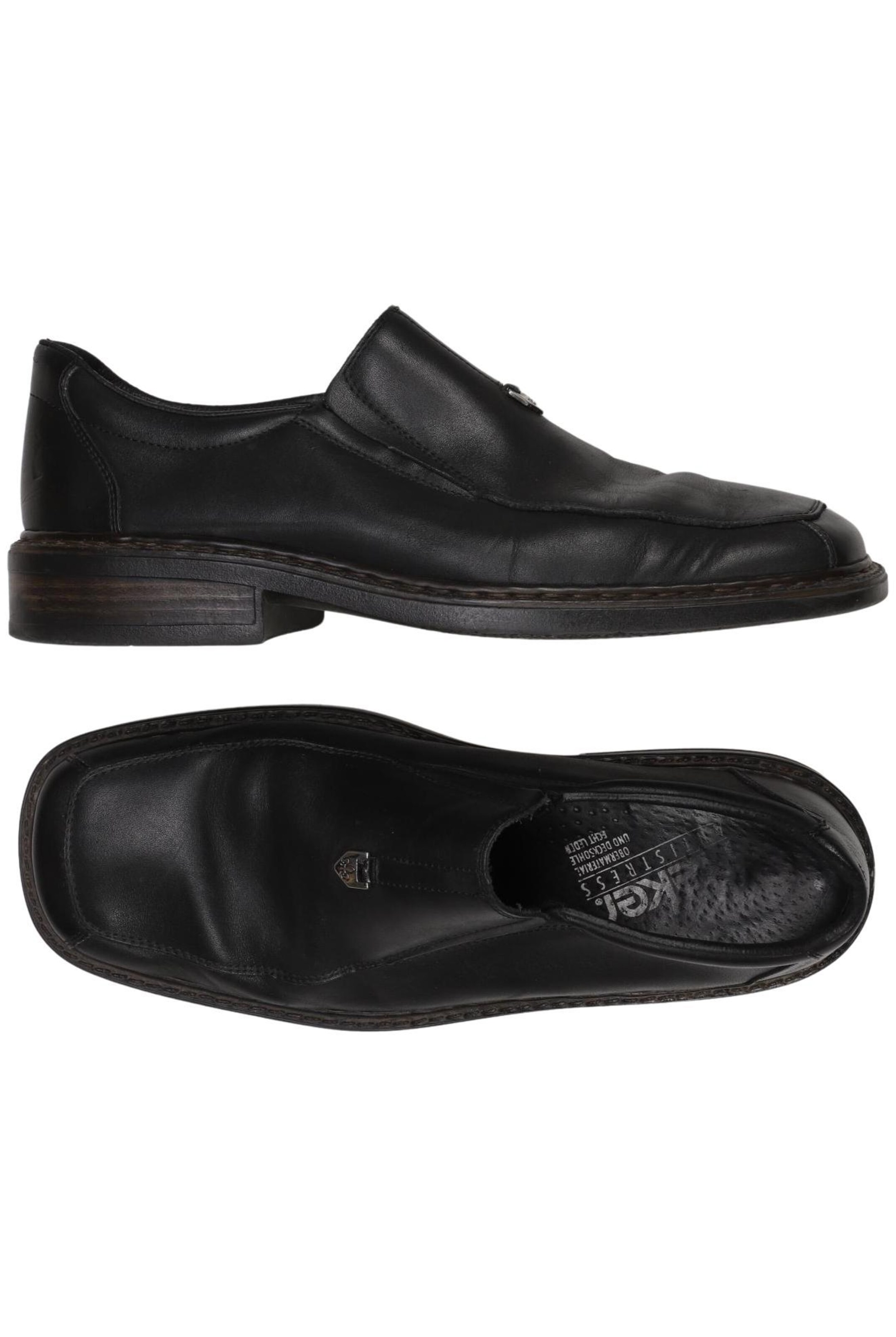 Rieker Flats & Loafers in 42 in Black: front