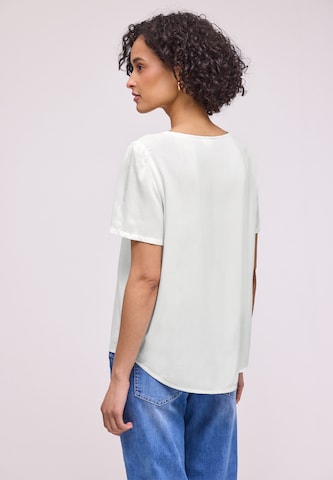 STREET ONE Bluse in Weiß