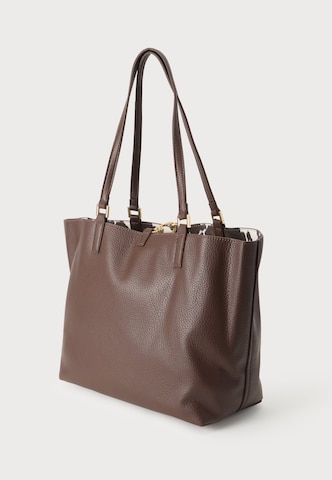 U.S. POLO ASSN. Shoppingväska 'ROGERSVILLE' i brun