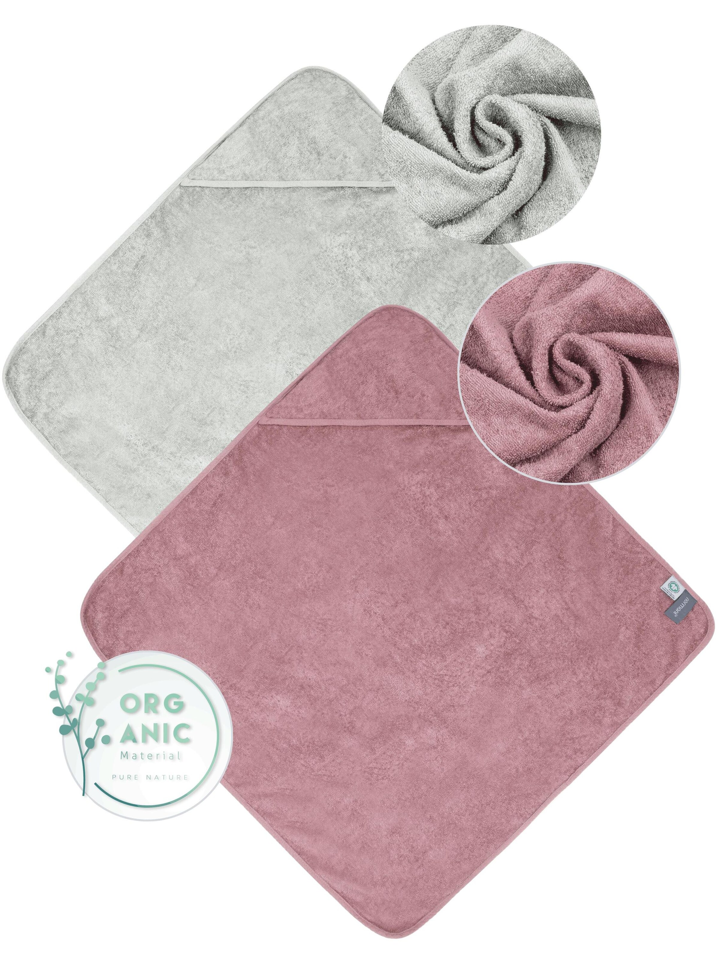 Peignoir normani en gris