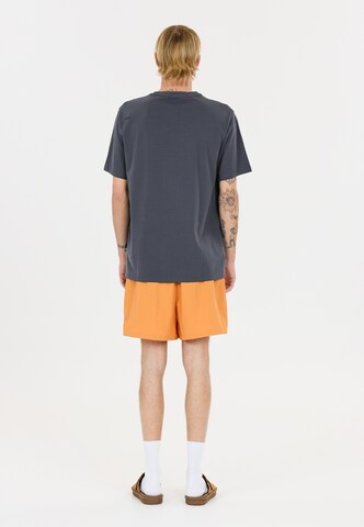 SOS T-Shirt 'Kvitfjell' in Grau