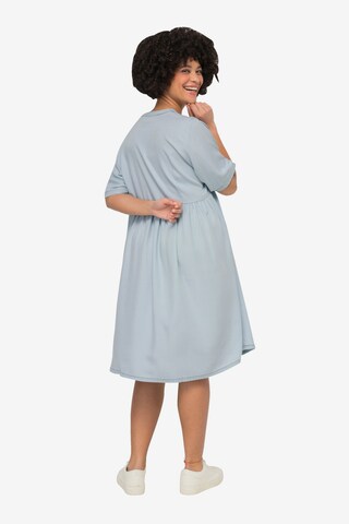 Angel of Style Shirt Dress in Blue