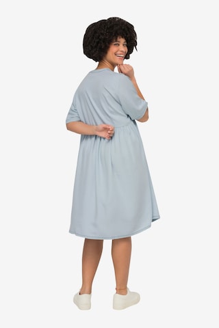 Angel of Style Shirt Dress in Blue