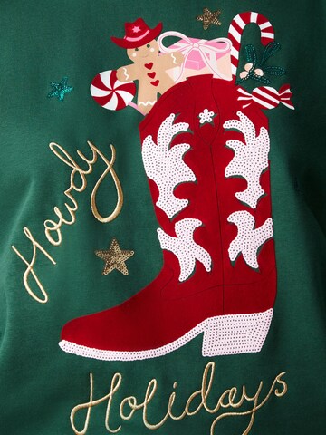 Sweat-shirt Next en vert
