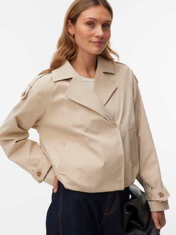 VERO MODA Between-season jacket 'VMChelsea' in Beige: front