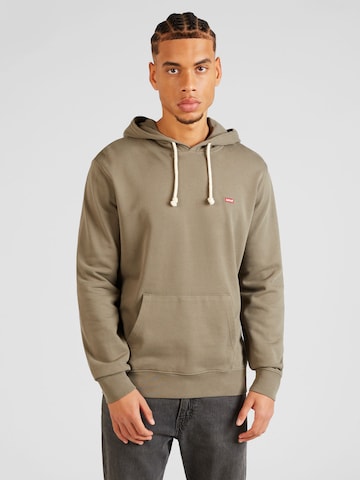 LEVI'S ® Средняя посадка Свитшот 'The Original HM Hoodie' в Зеленый: спереди