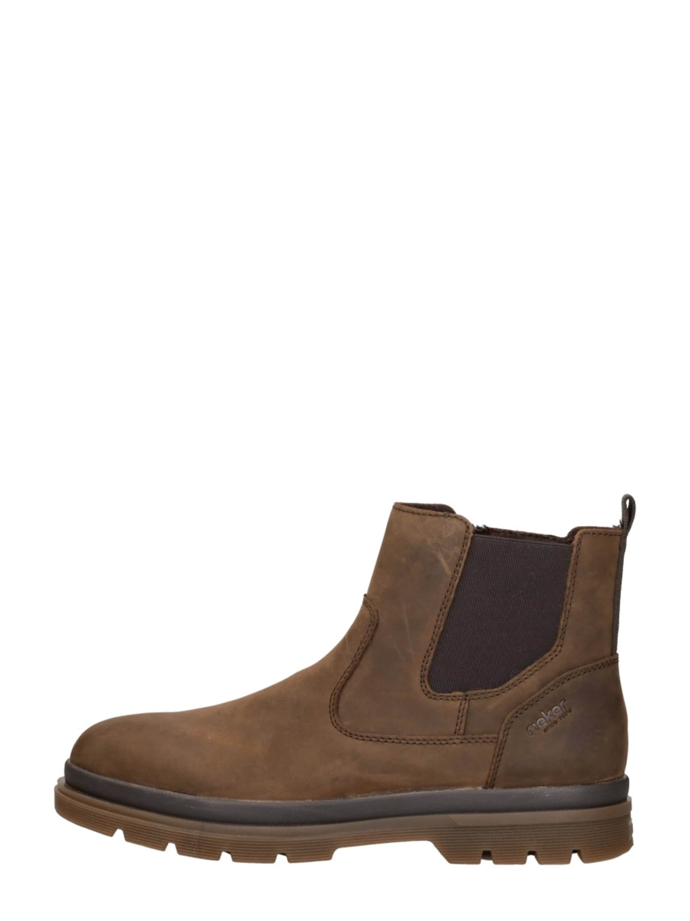 Rieker Stiefel 'Enkellaarzen'‌‌‌‌‌‌‌‌ in Braun: Vorderseite