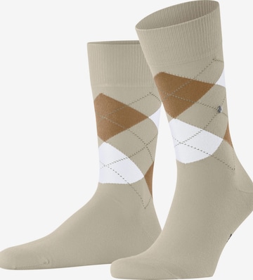BURLINGTON Socks 'King' in Beige: front
