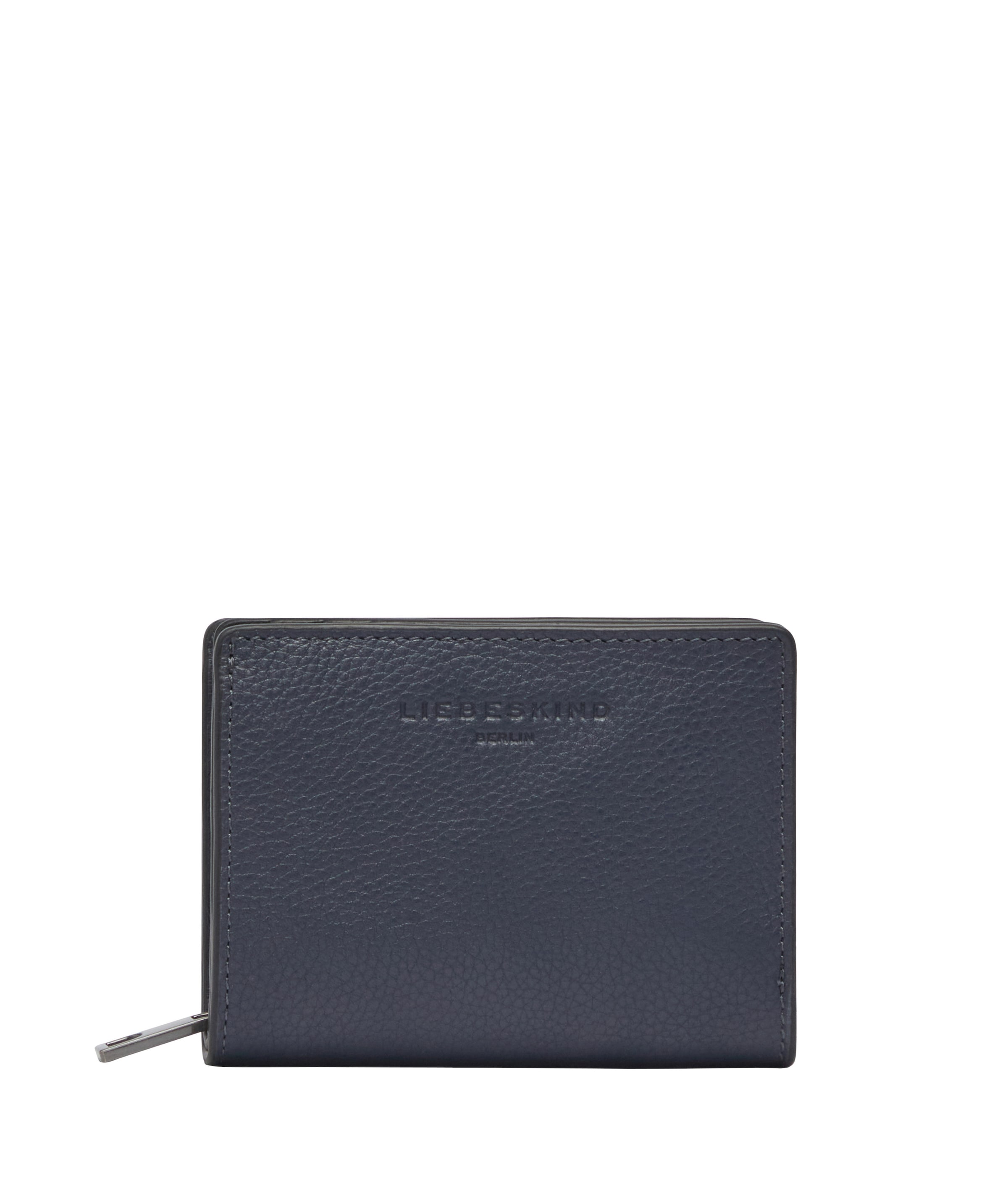 Liebeskind Berlin Wallet in Blue: front