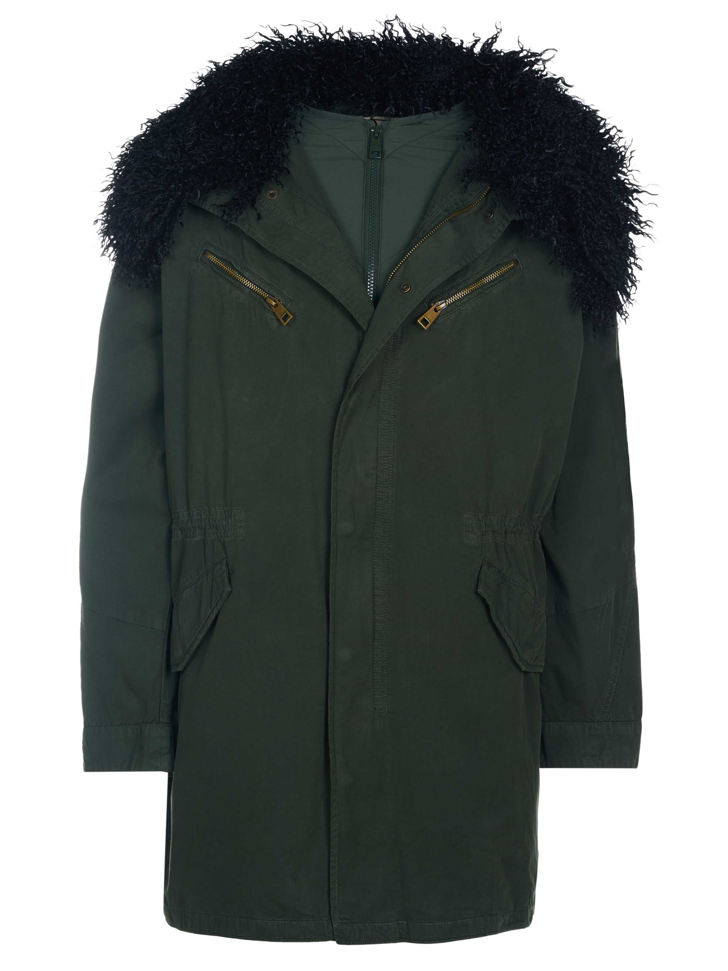 Parka di mezza stagione 'Zadig & Voltaire KIDEA Parka Khaki' di Zadig & Voltaire in verde