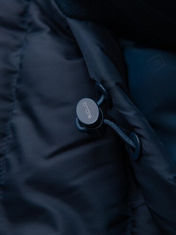 Ombre Between-Season Jacket in Blue