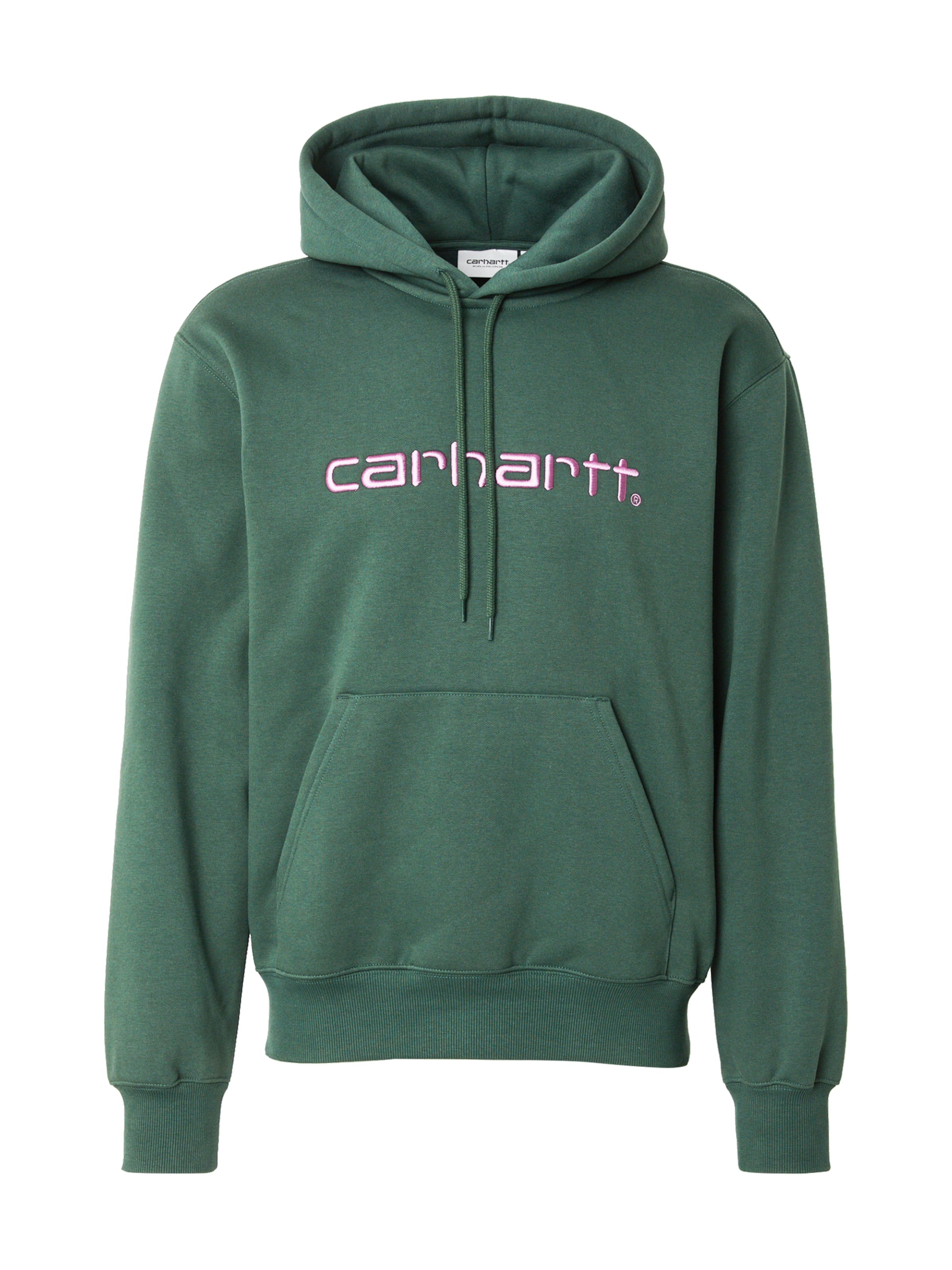 Carhartt WIP Sweatshirt in Grün: Vorderseite