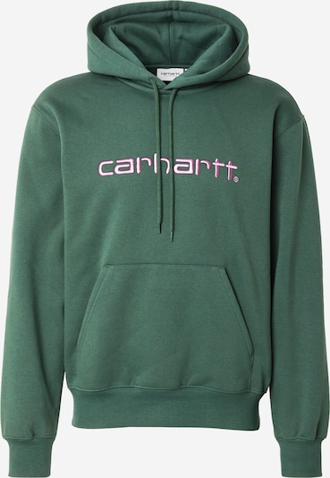 Megztinis be užsegimo iš Carhartt WIP, spalva – žalia / levandų spalva, Prekių apžvalga