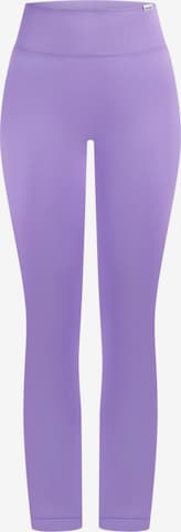 Leggings ' Oriana ' Smilodox en violet : devant
