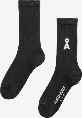 ARMEDANGELS Socks in Black: front