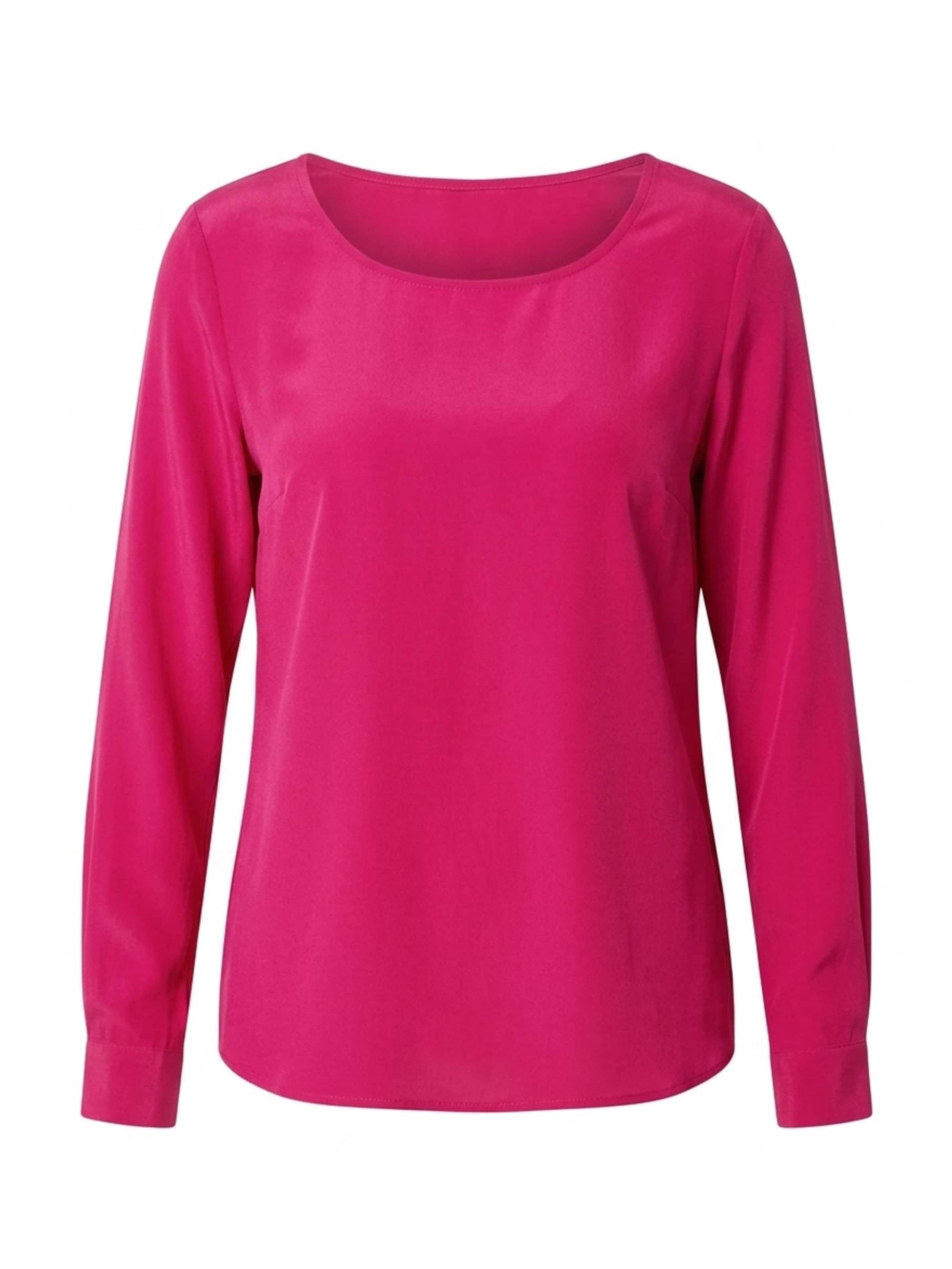 Posh Gear Blouse 'Rotondoseta' in Rood: voorkant