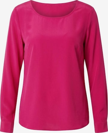 Posh Gear - Blusa 'Seidenbluse Rotondoseta' en rojo: frente