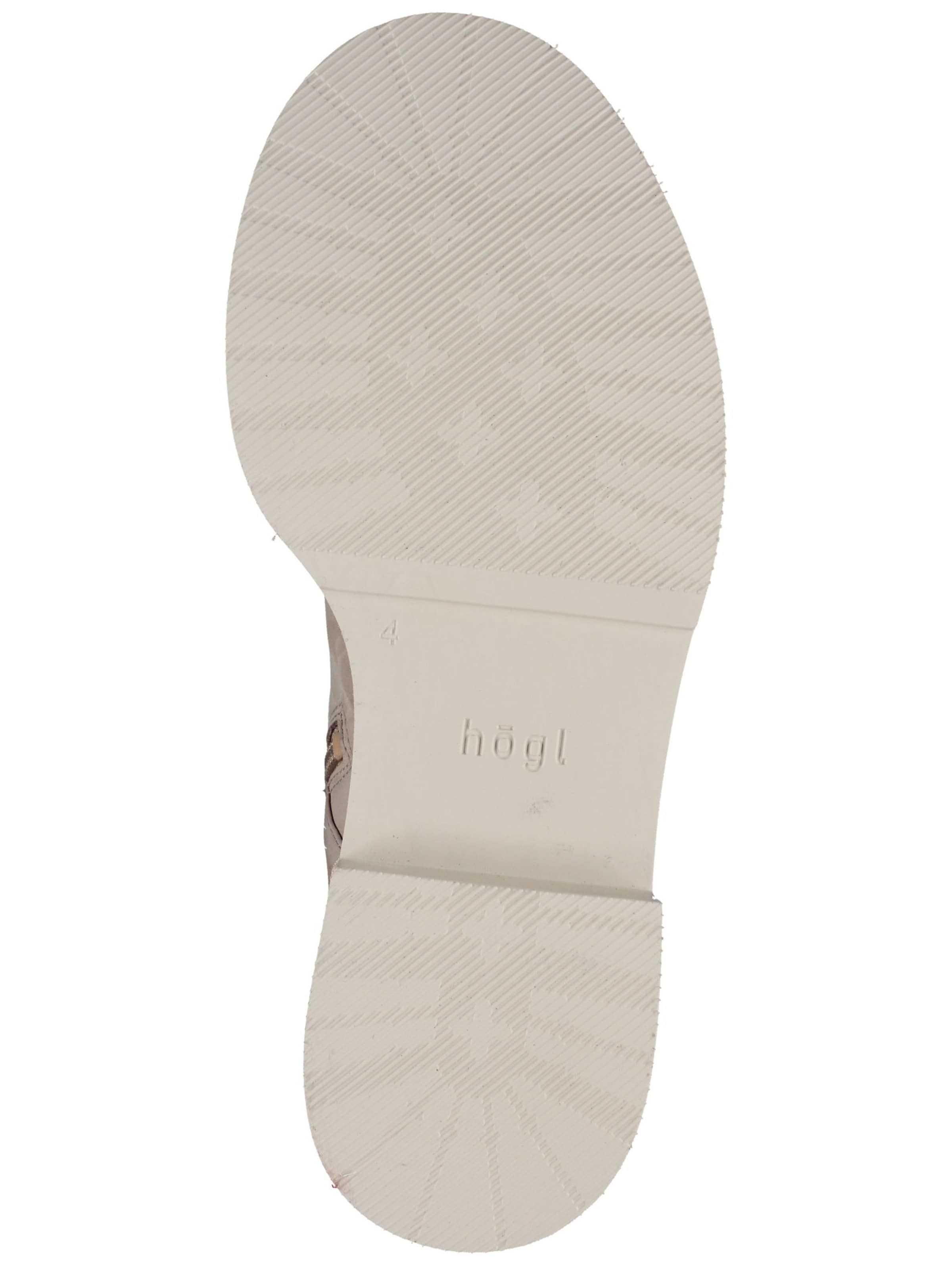 Bottines à lacets 'Hampton' Högl en gris