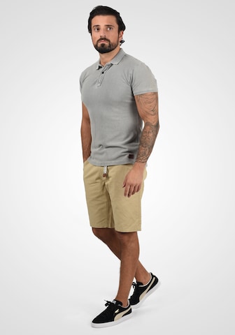 BLEND Regular Chinoshorts 'Ragna' in Beige